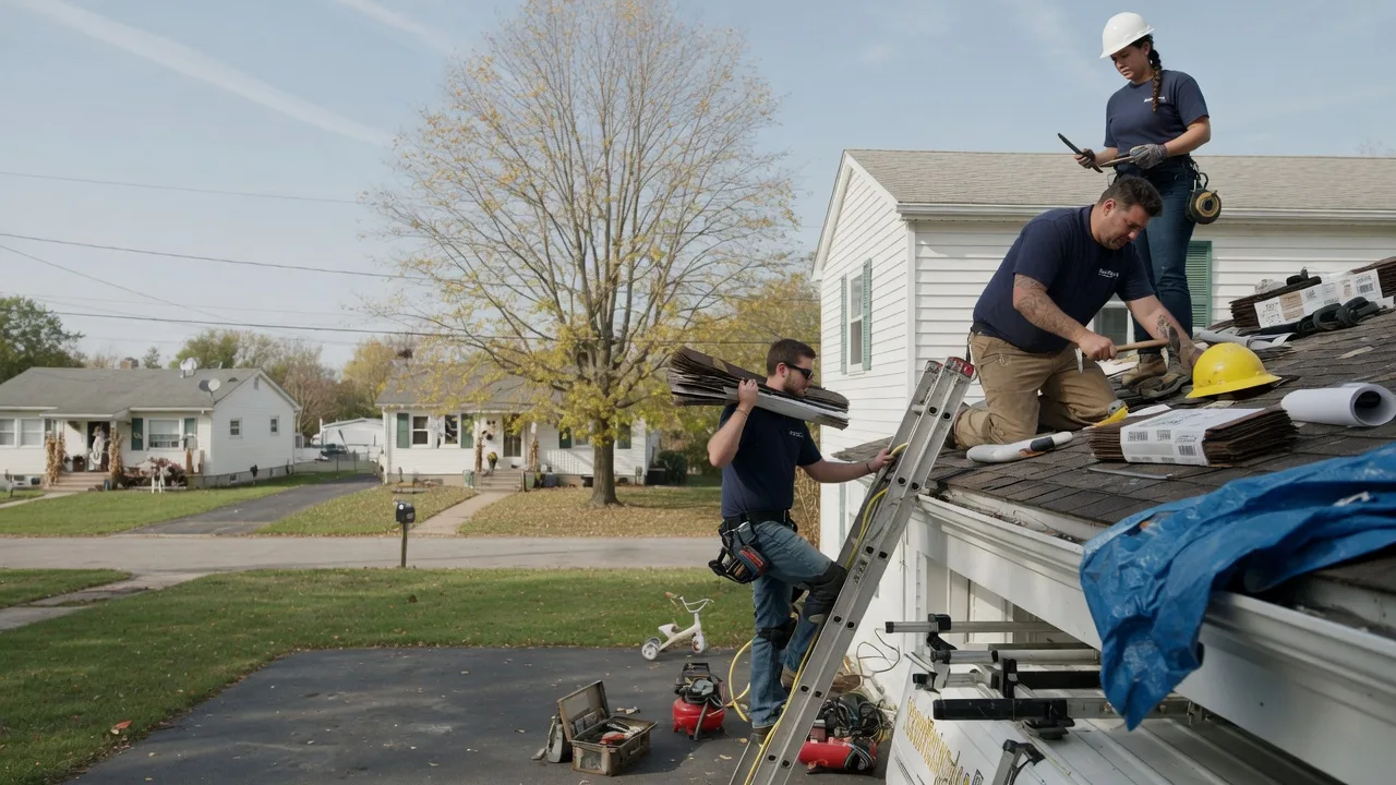 Local Roofing Contractors in Oceana, WV near me